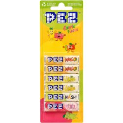 Pez Exotic Flavours екзотик микс пълнители (6 бр.)