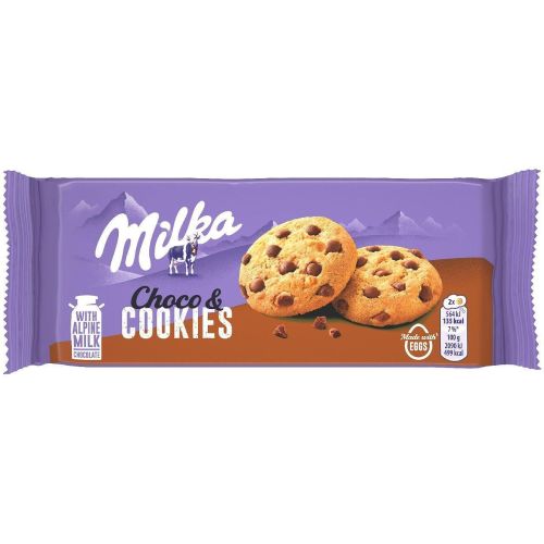 Milka Choco & Cookies бисквити (135 г)