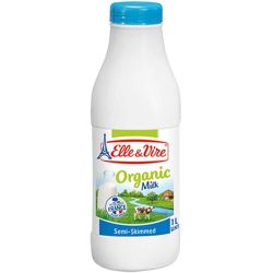 Elle & Vire био френско краве мляко 1.5%, UHT (1 л)