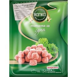 Хапка замразени топчета за супа (250 г)
