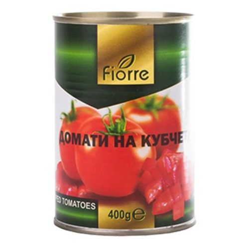 Fiorre домати на кубчета (400 г)