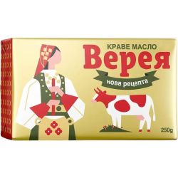 Верея краве масло 82% (250 г)