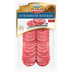 Еко Мес луканков колбас, слайс (120 г)