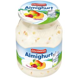 Ehrmann Almighurt йогурт плодова салата (500 г)