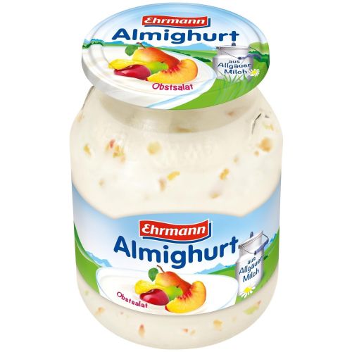 Ehrmann Almighurt йогурт плодова салата (500 г)