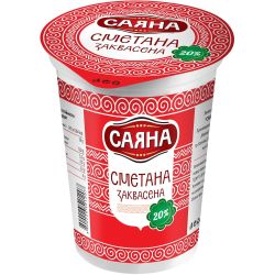 Саяна заквасена сметана (400 г)