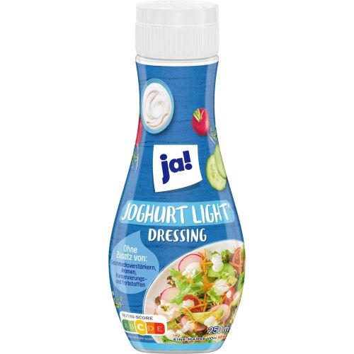 JA! дресинг с лайт йогурт (250 мл)