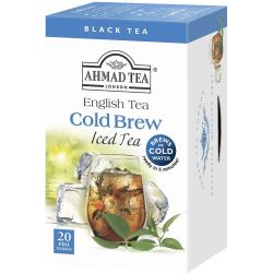 Ahmad Tea English Tea Cold Brew студен чай, 20 бр. х 2.4 г (48 г)