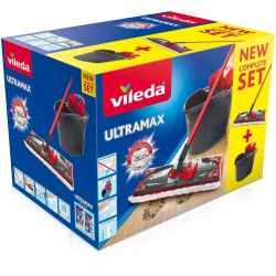 Vileda комплект моп и кофа, Ultramax Box Set (1 бр.)