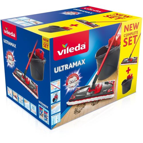 Vileda комплект моп и кофа, Ultramax Box Set (1 бр.)
