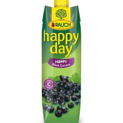 Rauch Happy Day Happy сок касис (1 л)