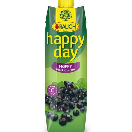 Rauch Happy Day Happy сок касис (1 л)