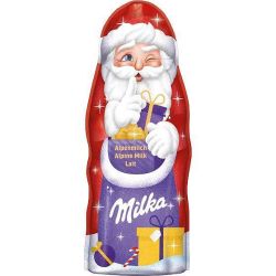 Milka коледен Дядо Коледа от млечен шоколад (45 г)