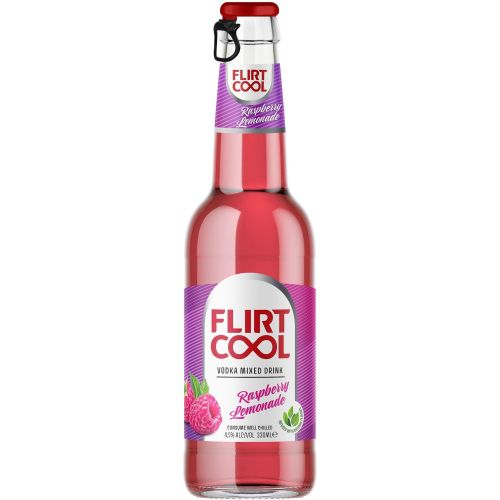 Flirt Cool лимонада малина (330 мл)