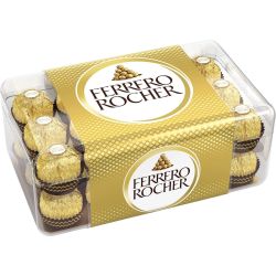 Ferrero Rocher шоколадови бонбони (375 г)