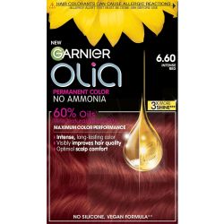 Olia боя за коса 6.60, интензивно червено (1 бр.)