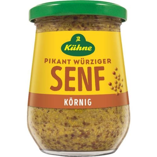 Kühne едрозърнеста горчица (250 мл)