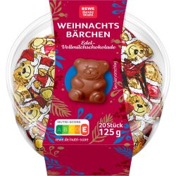 REWE мини шоколадови ангелчета (125 г)