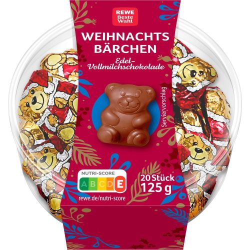 REWE мини шоколадови ангелчета (125 г)