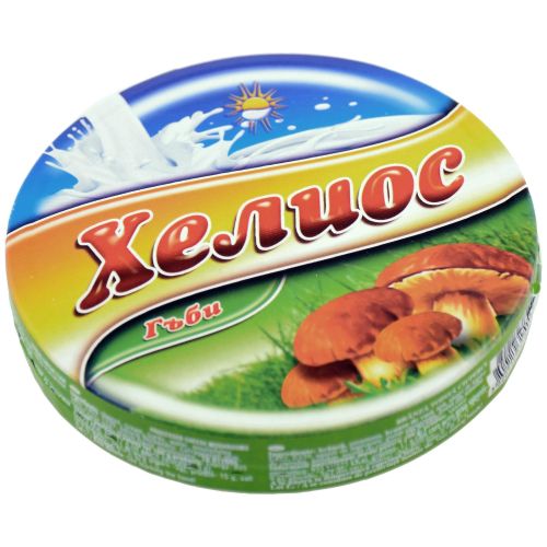 Хелиос топено сирене с гъби (140 г)
