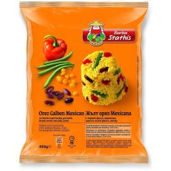 Barba Stathis замразен жълт ориз мексикана (450 г)