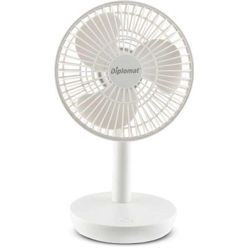 Diplomat настолен вентилатор 6.3 инча акумулаторен USB DFX-363USB (1 бр.)