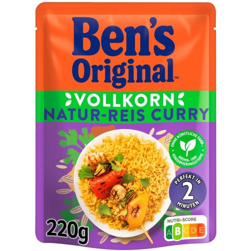 Ben's Original ориз с къри (220 г)