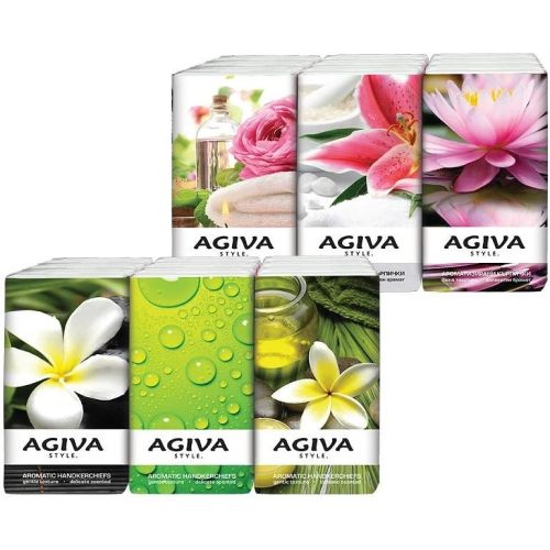 Agiva Style Spa носни кърпички (6 бр.)