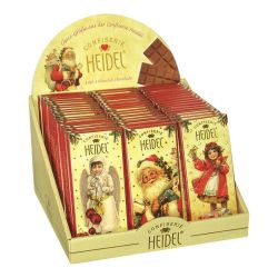 Heidel млечен шоколад (30 г)