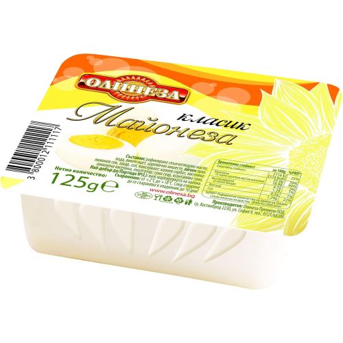 Олинеза майoнеза класик (125 г)