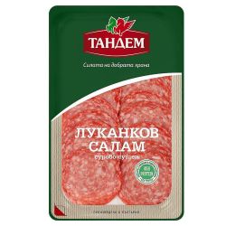 Тандем луканков салам, слайс (100 г)