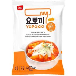 Yopokki инстантен оризов кейк ток-боки, сирене (240 г)