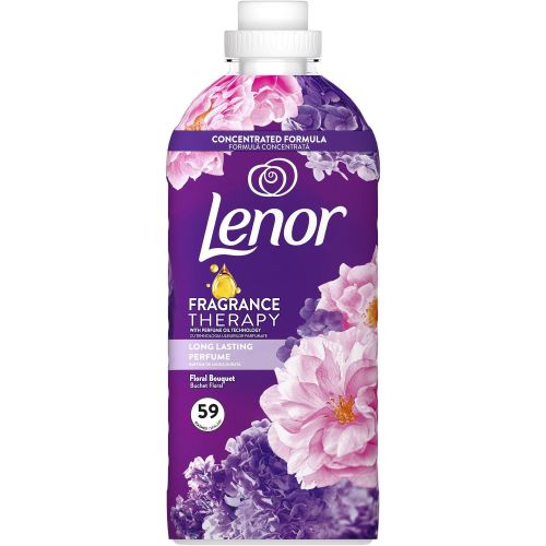 Lenor Floral Bouquet омекотител, 118 пранета, 2 бр. x 1.239 л (2.478 л)
