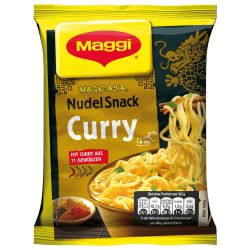 Maggi нудели с къри, Magic Asia (62 г)