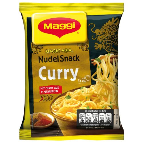 Maggi нудели с къри, Magic Asia (62 г)