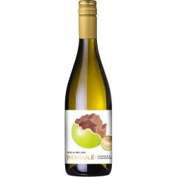 Villa Melnik Bergule бяло вино вионие и шардоне (750 мл)