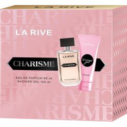 La Rive Charisme дамски комплект, EDP + душ гел
