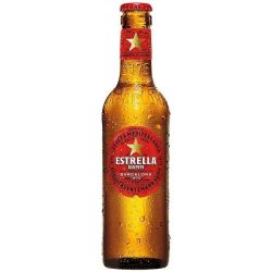 Estrella бира в стъклена бутилка (330 мл)