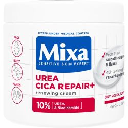 Mixa Urea Cica Repair+ крем за тяло (400 мл)