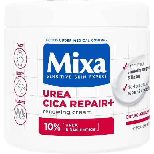 Mixa Urea Cica Repair+ крем за тяло (400 мл)