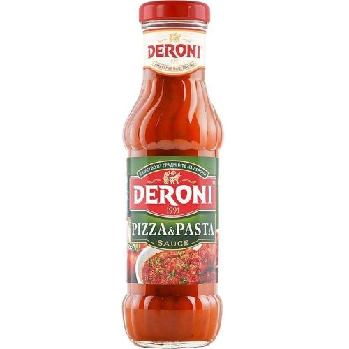 Deroni сос пица и паста (325 г)