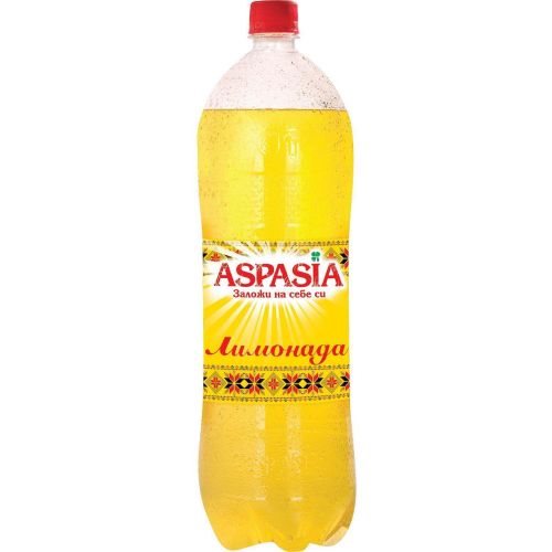 Aspasia лимонада, газирана напитка (1 л)