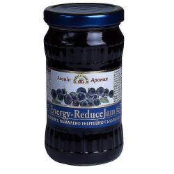 Джем и Джем конфитюр от арония с намалено енергийно съдържание (340 г)