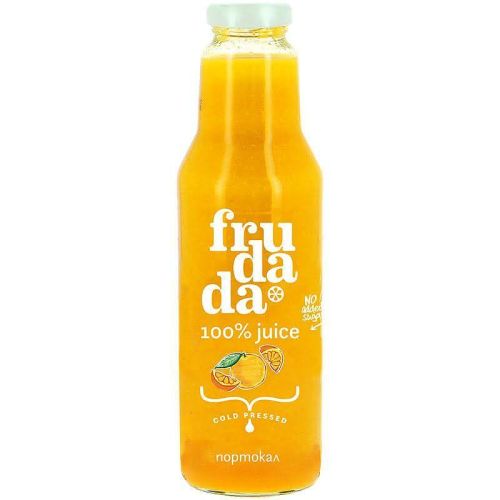 Frudada сок студено пресован портокал (750 мл)