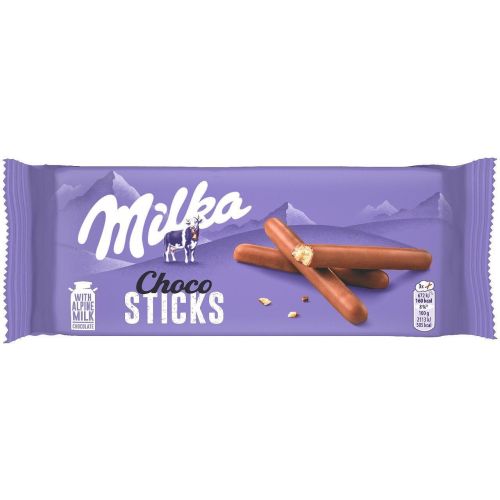 Milka Choco Sticks шоколадови пръчки (112 г)