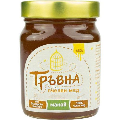 Тръвна манов пчелен мед (460 г)