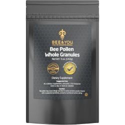 Bee & You пчелен прашец (142 г)