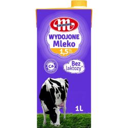 Mlekovita прясно мляко без лактоза 1.5% (1 л)