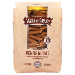 Terra di Grano пънозърнесто пене ригате (500 г)