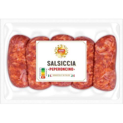 REWE салсиче с пиперони (300 г)